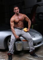 bodybuilder Johnny Carrera 