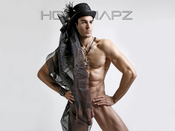 Male model Hugh Plummer by Hotsnapz