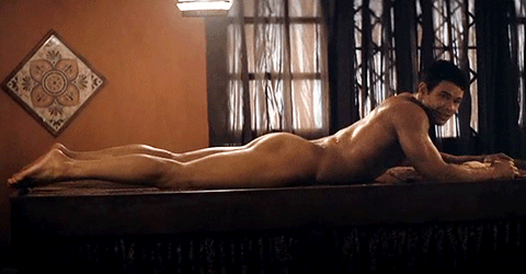 Kellan Lutz nude naked bare ass java heat