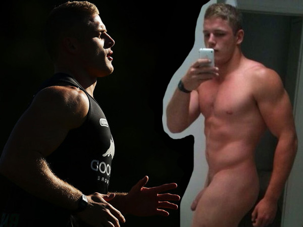 nude rugby player george burgess penis full-frontal