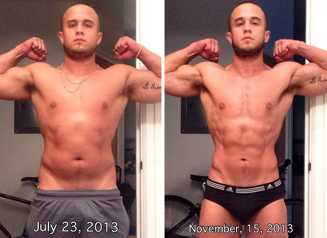 Alex Graham weight loss transformation