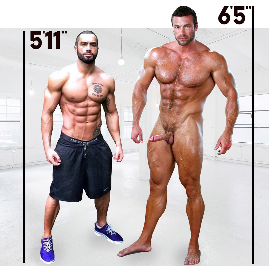 matt_davis-tallest-bodybuilder - nudezine