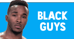 black guys category