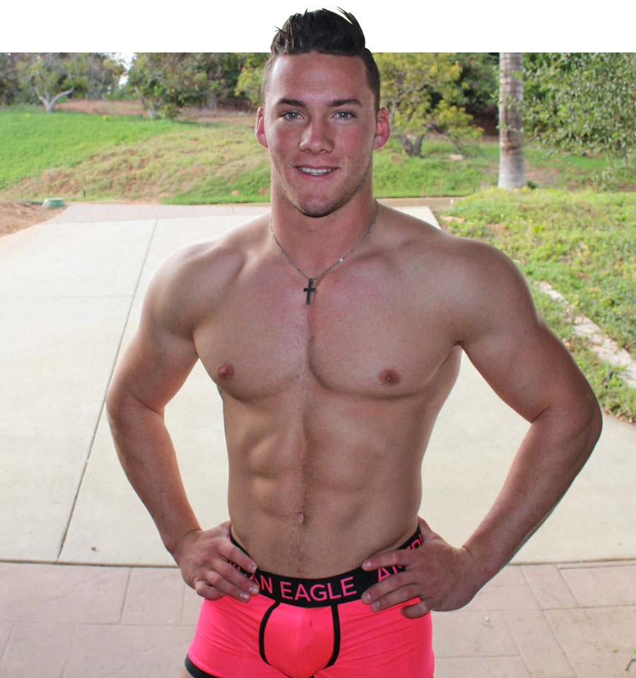 Handsome Muscle Jock Jesse Kovac By ActiveDuty