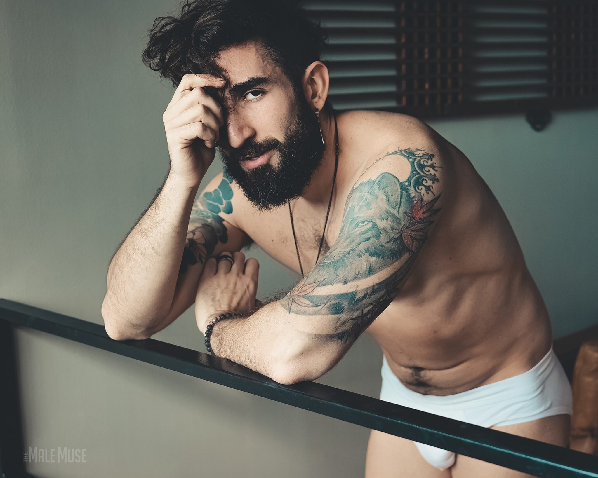 spanish hunk Oriol Lopez instagram:7kiba photographed by themalemuse manly